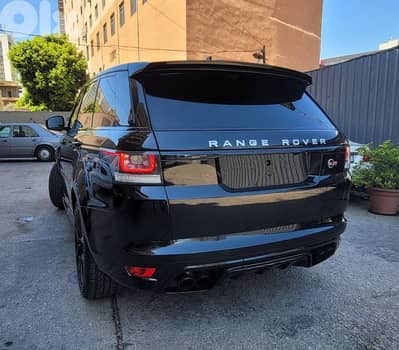 Land Rover Range Rover Sport 2015