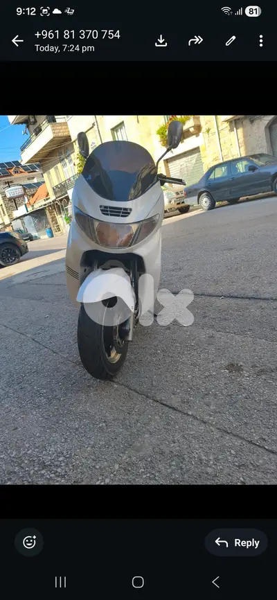 Suzuky skywave 250cc very clean