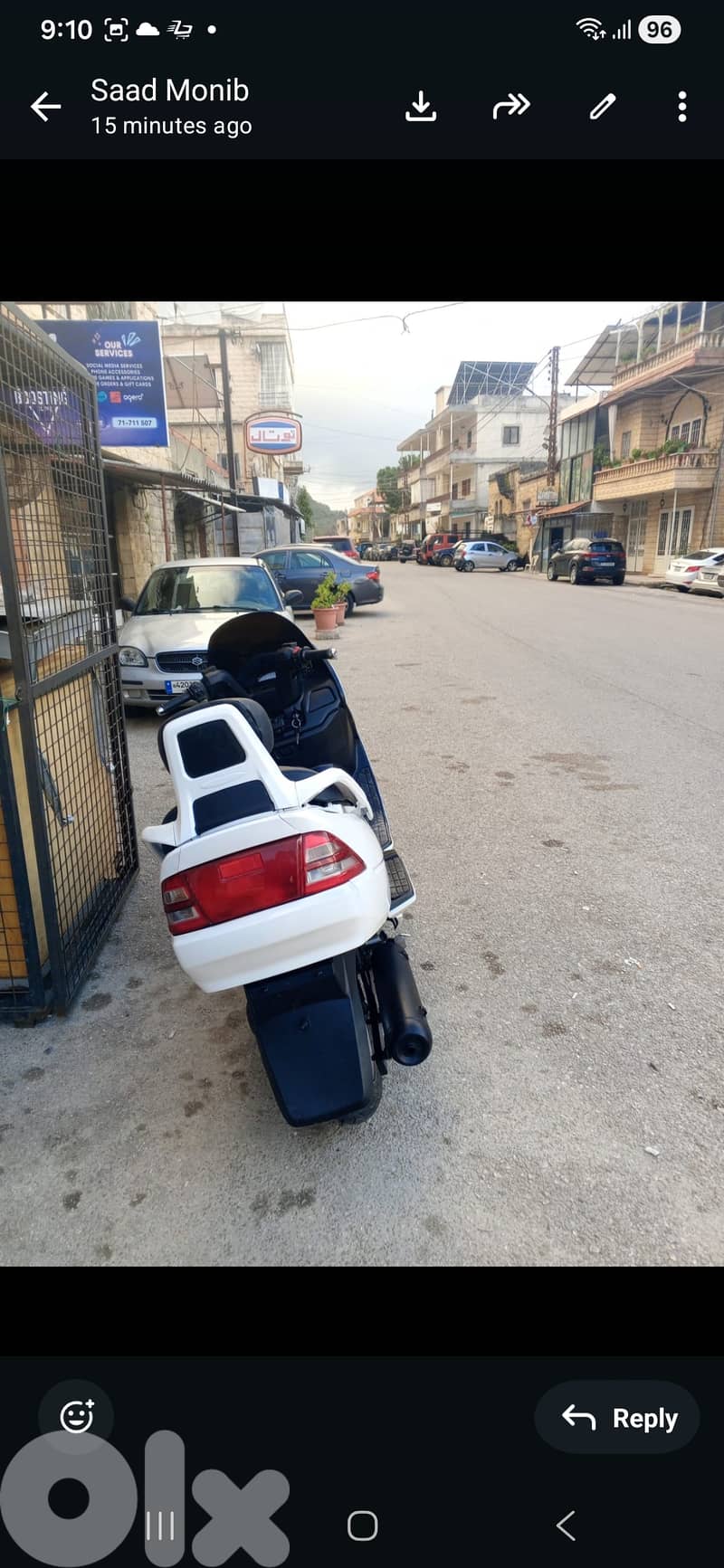 Suzuky skywave 250cc very clean 3