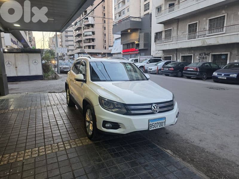 Volkswagen Tiguan 2013 0