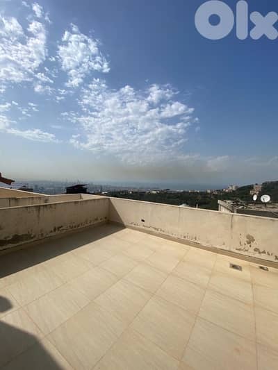 Rooftop for Rent in Mansourieh