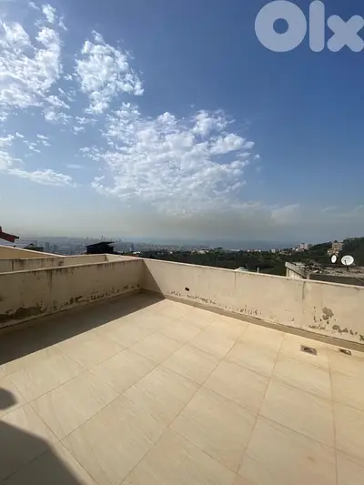 Rooftop for Rent in Mansourieh