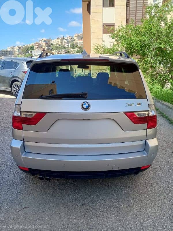 BMW X3 2007 0