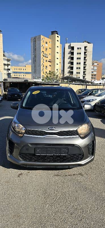 Kia Picanto 2020 company source automatic AC central lock like new