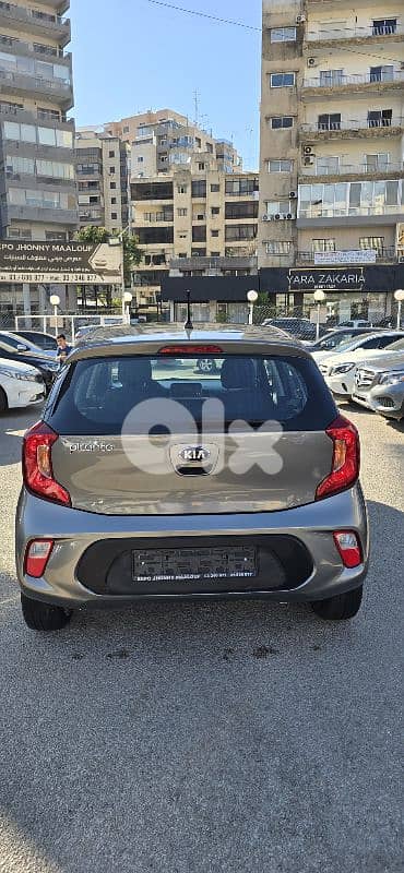 Kia Picanto 2020 company source automatic AC central lock like new