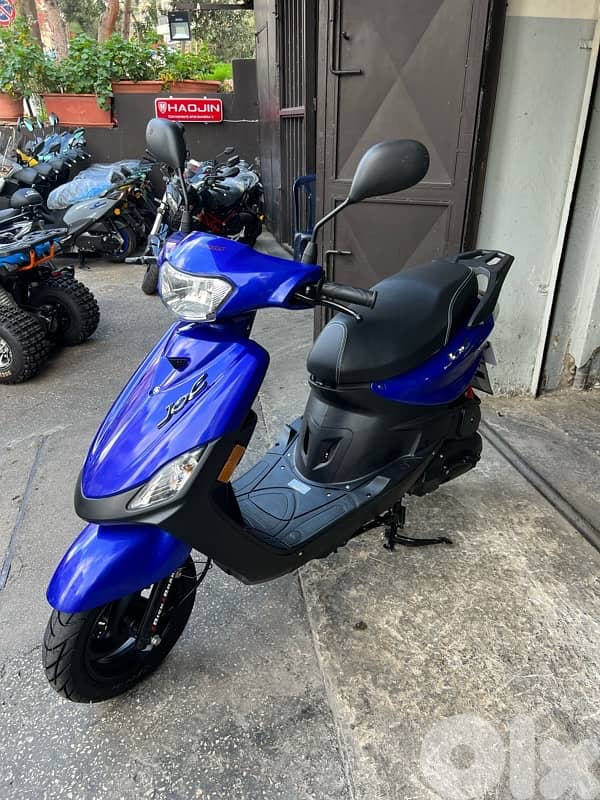 Jog LINHAI 125 2