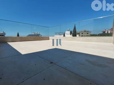 brand new duplex with terrace for sale in Naccache, Metn
