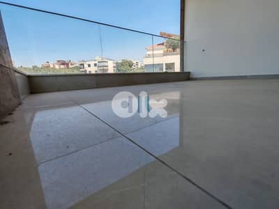 brand new duplex with terrace for sale in Naccache, Metn