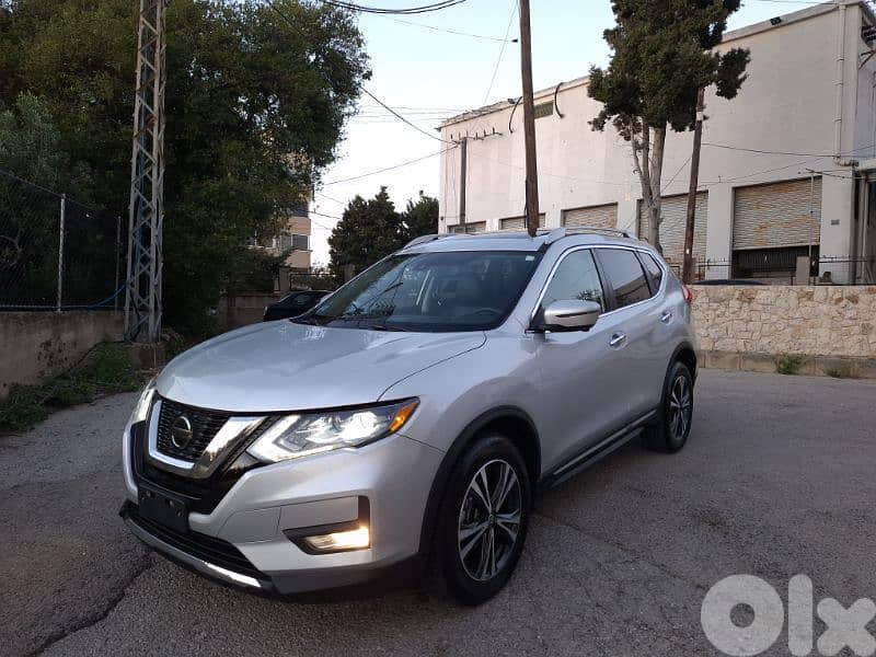 2018 NISSAN ROGUE SL,65000 MLS ONLY 4WD 0