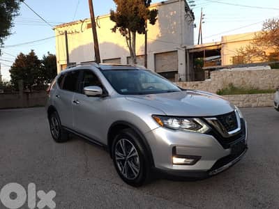 2018 NISSAN ROGUE SL,65000 MLS ONLY 4WD