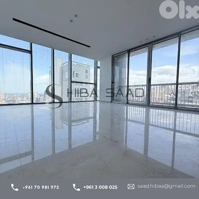 Apartment for rent in Achrafieh شقق للايجار في الاشرفية