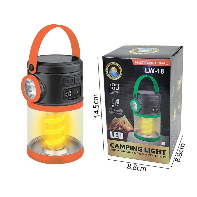 Camping Lantern LW-18 0