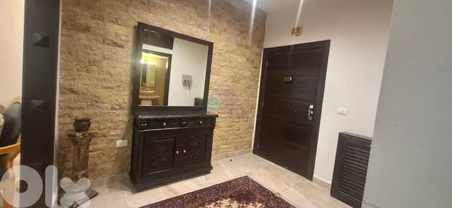 Spacious Furnished apartment+Sea view 4sale in Zouk mosbeh - ذوق مصبح