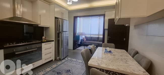 Spacious Furnished apartment+Sea view 4sale in Zouk mosbeh - ذوق مصبح