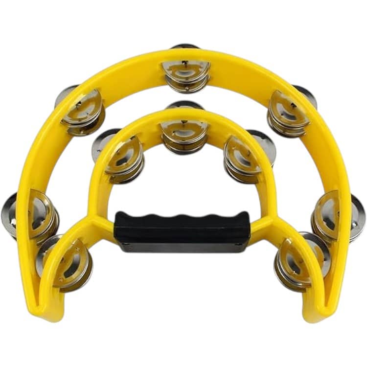 Double Row Tambourine 0