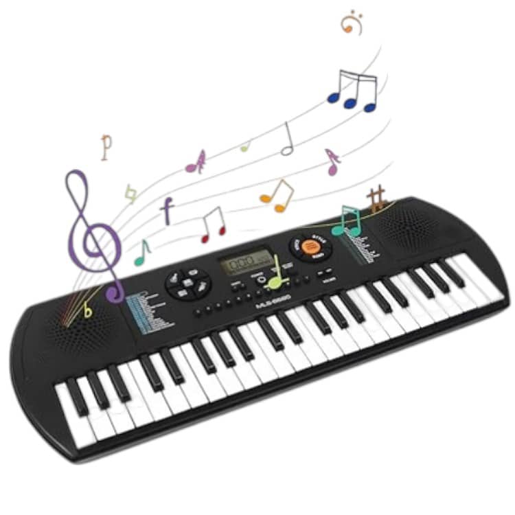 Miles MLS-6685 Mini Piano Keyboard 0