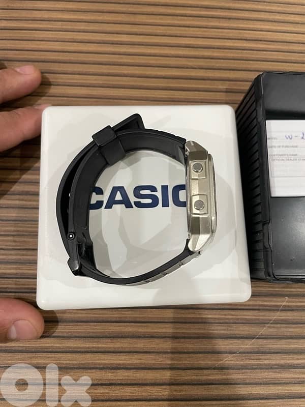 CASIO DIGITAL UNISEX WATCH W-217HM-7BVDF 5