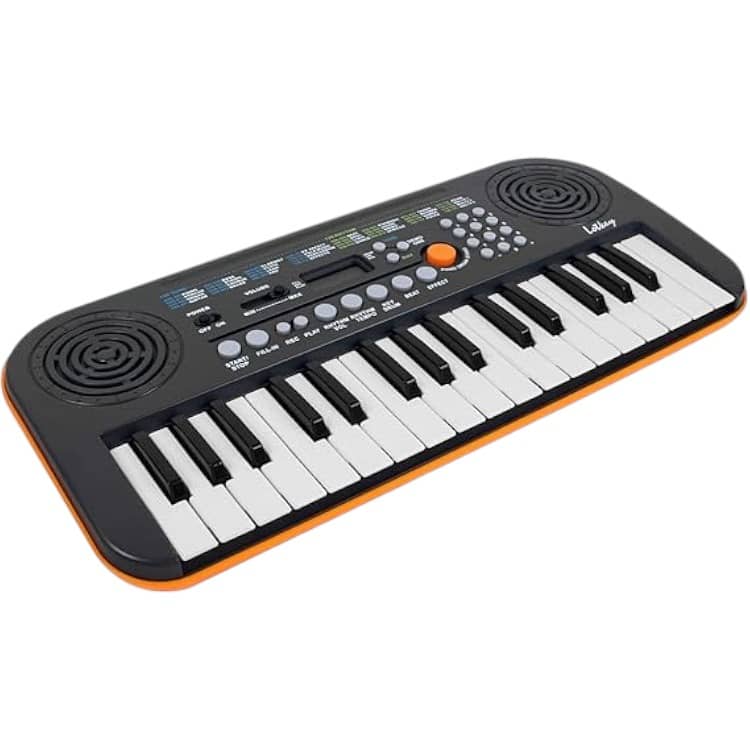 Miles MLS-6682 Mini Keyboard Piano 0