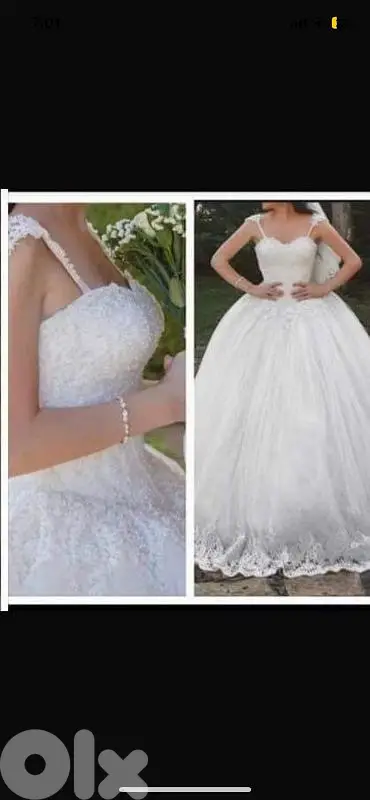 wedding dress