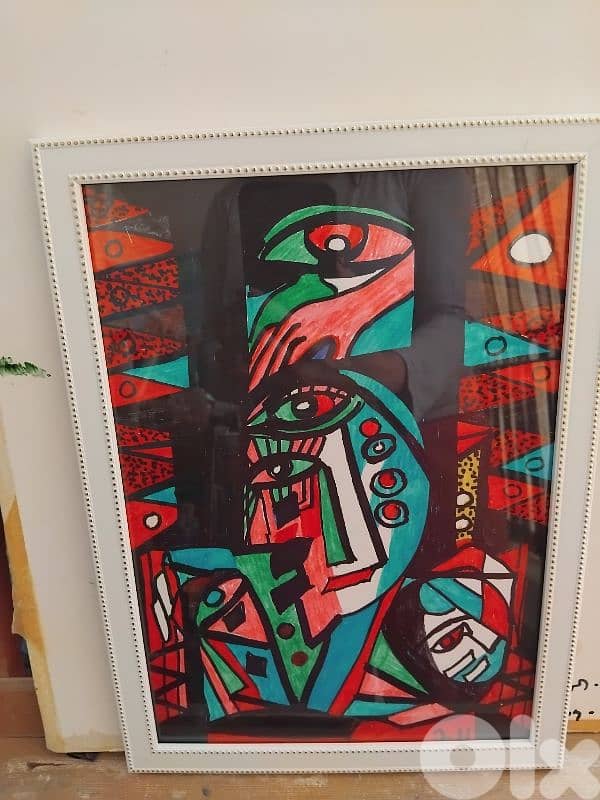 رسم اكريليك 0