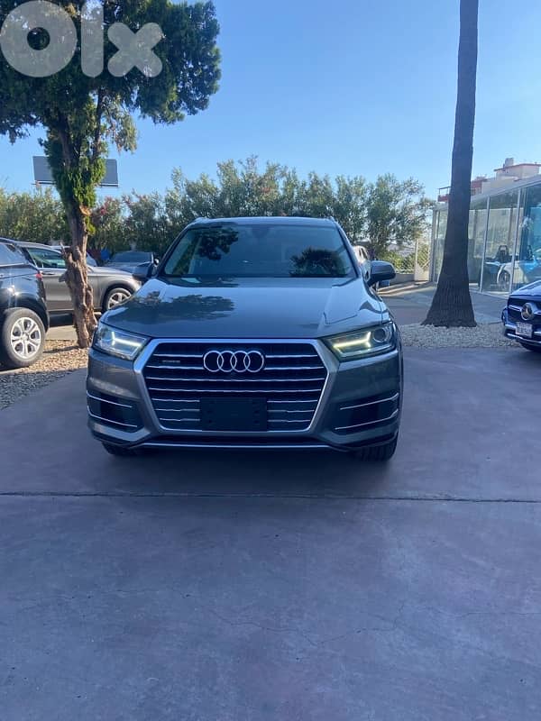 Audi Q7 2018 0