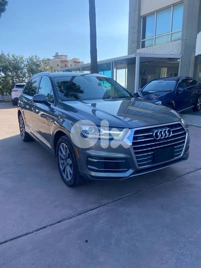 Audi Q7 2018