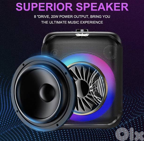 IKARAOKE box professional  system,  40W Output, 12 inch woofe 6