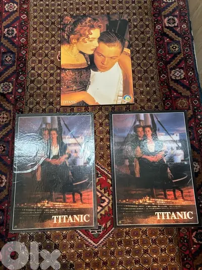 Titanice tableau