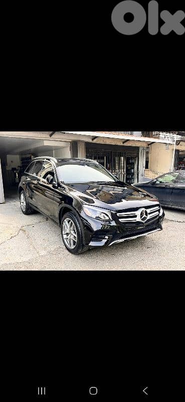 Mercedes-Benz GLC-Class 2018 4matic amg line 0