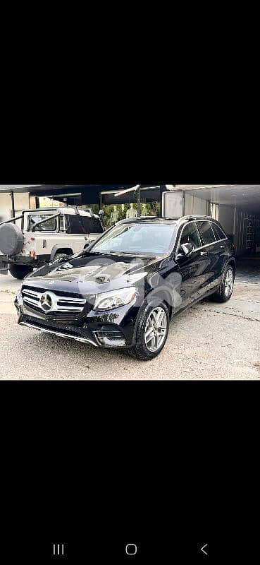 Mercedes-Benz GLC-Class 2018 4matic amg line