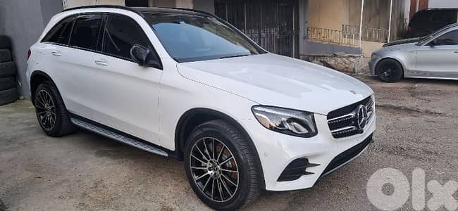 Mercedes-Benz GLC-Class 2018 4matic amg line