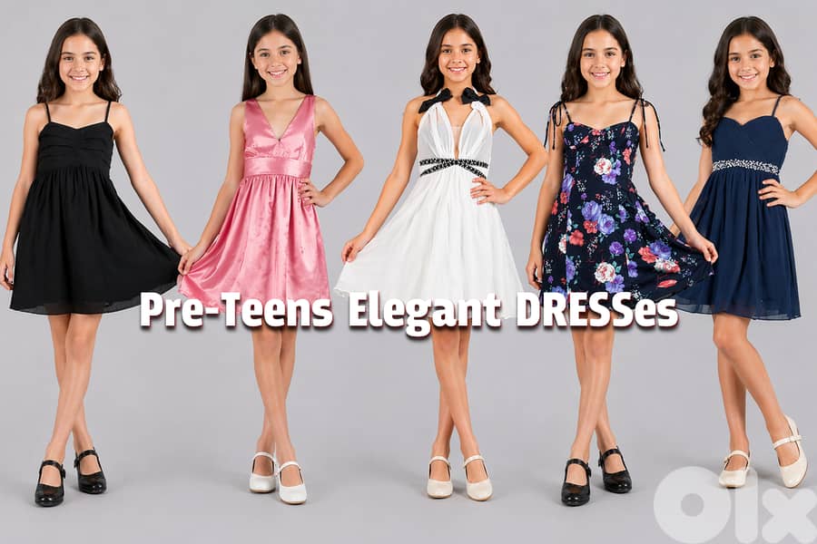 Elegant DRESSes for Pre-Teens 0
