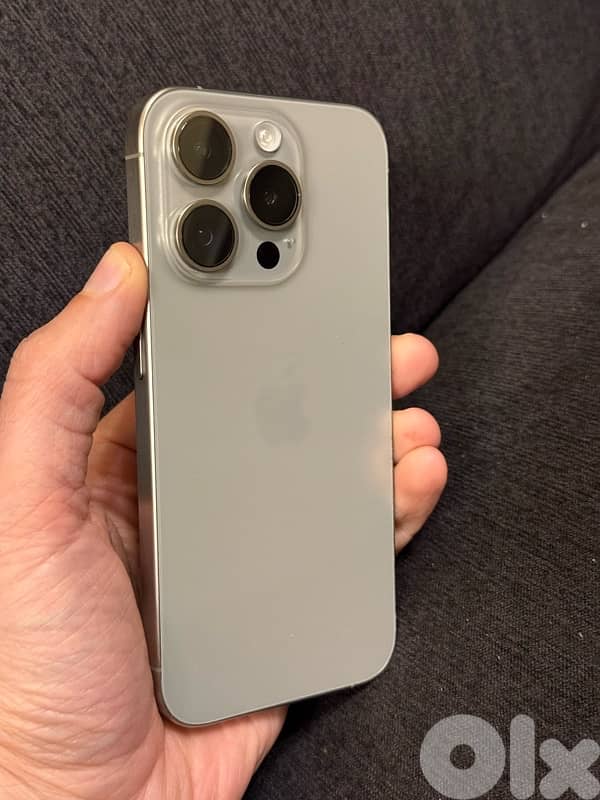 iphone 15 pro 512gb no scratches 0