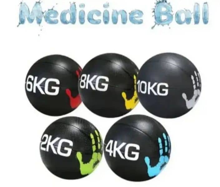 New Medicine Ball 0