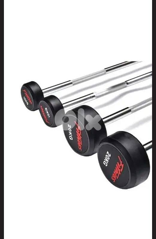 New Life Fitness Set Weight Barbell 1
