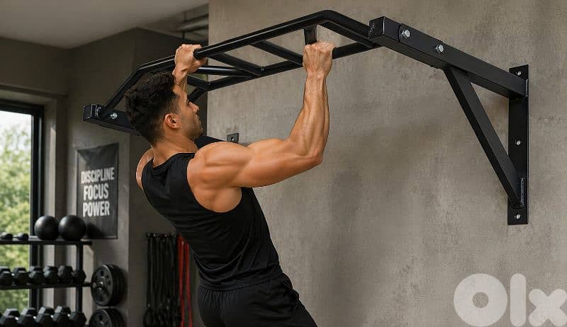 New Gronk Wall Mounted Pull Up Bar 0