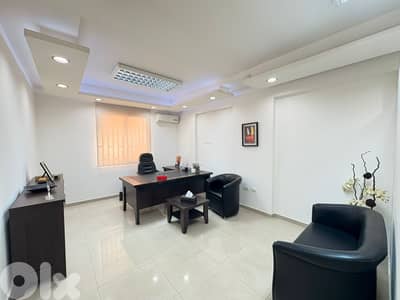 Mtayleb | Main Road | Fully Equipped 60m² Office - Clinic - Workspace