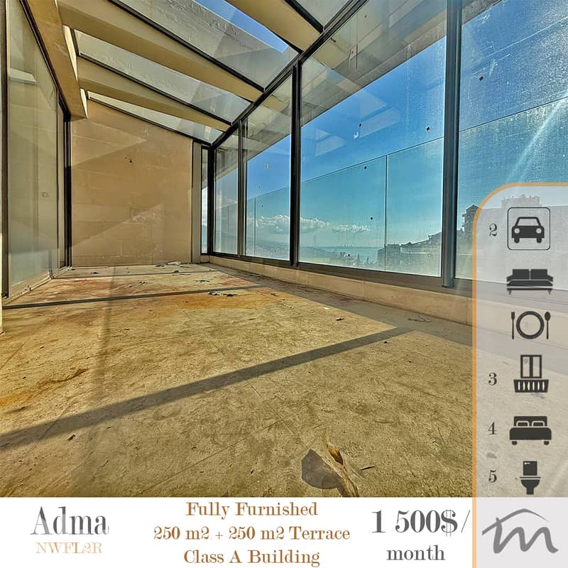 Adma | Signature 250m² + 250m² Terrace | High End 4 Bedrooms Apartment 0