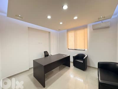 Elissar - Mtayleb | Main Road | Fully Equipped 55m² Office - Clinic