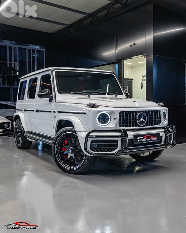 2022 Mercedes-AMG G63 , 15,000 km only!! , Full Service History at TGF 0