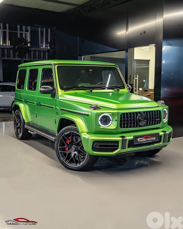 2022 Mercedes-AMG G63s - , Double Night Package! 0
