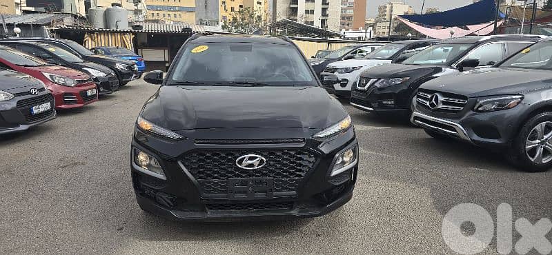 Hyundai Kona 2018 f. o motor DOHC 4WD like new 0