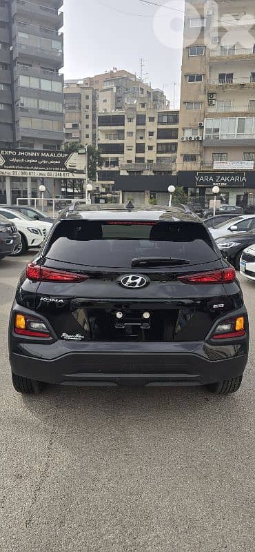 Hyundai Kona 2018 f. o motor DOHC 4WD like new
