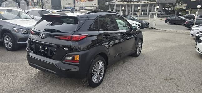 Hyundai Kona 2018 f. o motor DOHC 4WD like new