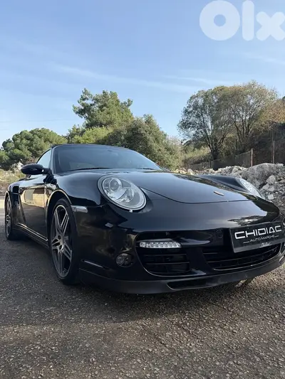 Porsche 911 turbo