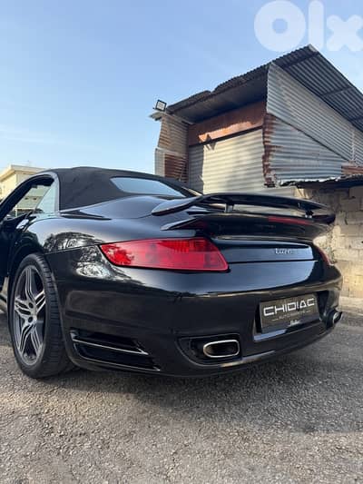 Porsche 911 turbo