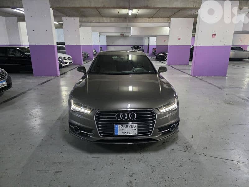 Audi A7 2016 0