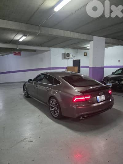Audi A7 2016