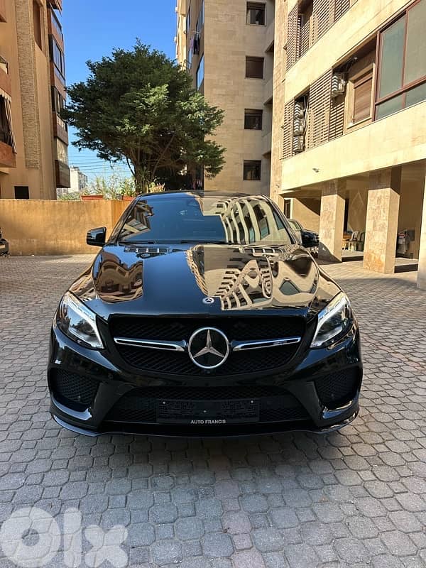 Mercedes GLE 43 coupe AMG NP 2019 black (clean carfax-62k miles) 0