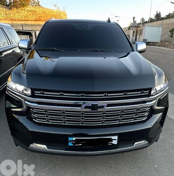 Chevrolet Tahoe 2021 premier 0